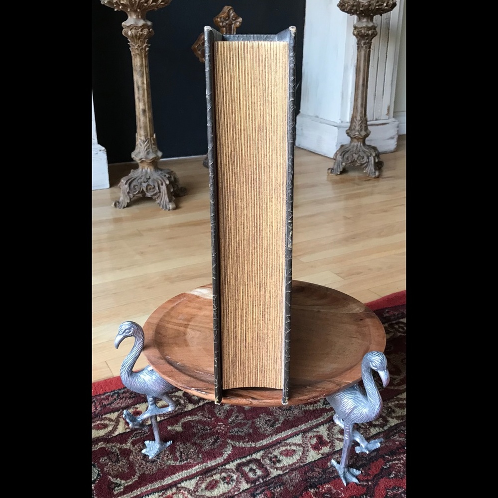 SOLEMN JESUS Faux Book Relic-Look Stash Box 13” X 8.5” X 2 3/4” Approx. - Picture 5 of 8